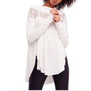 Free people women’s spring valley thermal Small EUC